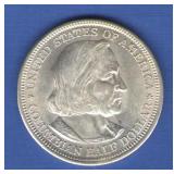 1893 Columbian Exposition Half 1893 Columbian Exposition Half