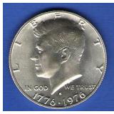 1976 Kennedy Half