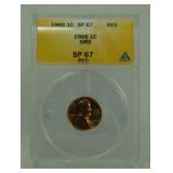 1966 SMS Lincoln Cent 1966 SMS Lincoln Cent