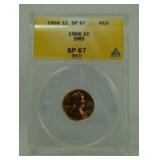 1966 SMS Lincoln Cent