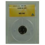 1996-W Roosevelt Dime 1996-W Roosevelt Dime