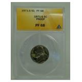 1971-S Proof Jefferson Nickel 1971-S Proof Jefferson Nickel