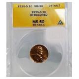1935-S Lincoln Cent 1935-S Lincoln Cent
