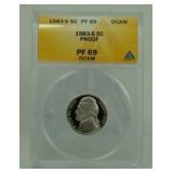 1983-S Proof Jefferson Nickel 1983-S Proof Jefferson Nickel