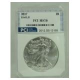 2017 Silver Eagle 2017 Silver Eagle