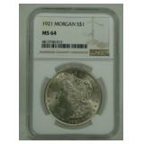 1921 Morgan Dollar 1921 Morgan Dollar