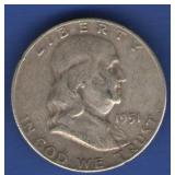 1951-D Franklin Half 1951-D Franklin Half