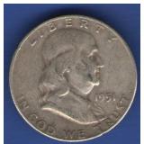 1951-D Franklin Half