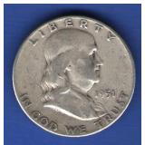 1951 Franklin Half 1951 Franklin Half