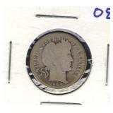 1904 Barber Dime 1904 Barber Dime