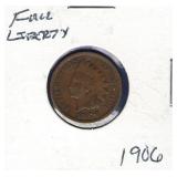 1906 Indian Head Cent 1906 Indian Head Cent