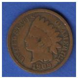 1909 Indian Head Cent