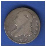 1830 Bust Dime