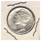 1937-D Mercury Dime 1937-D Mercury Dime