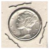 1937-D Mercury Dime