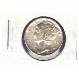 1945-D Mercury Dime