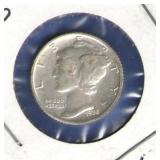 1938-S Mercury Dime