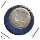 1943-D Mercury Dime