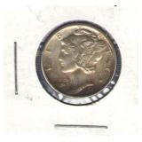 1945-D Mercury Dime