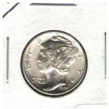 1944-S Mercury Dime