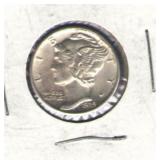 1939-D Mercury Dime