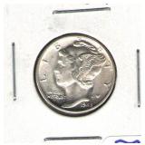 1945 Mercury Dime 1945 Mercury Dime