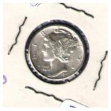 1941-D Mercury Dime