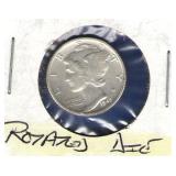 1943-D Mercury Dime 1943-D Mercury Dime