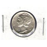 1940-S Mercury Dime