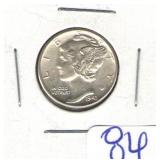 1943 Mercury Dime