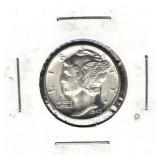 1945 Mercury Dime