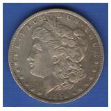 1890-O Morgan Dollar