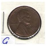 1939-S Lincoln Cent