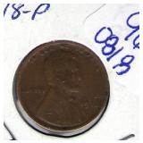 1918 Lincoln Cent 1918 Lincoln Cent