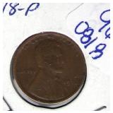 1918 Lincoln Cent