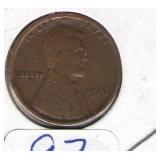 1916 Lincoln Cent