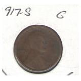 1917-S Lincoln Cent