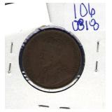 1919 Canadian One Cent 1919 Canadian One Cent