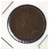 1916 Canadian One Cent 1916 Canadian One Cent
