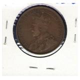 1917 Canadian One Cent 1917 Canadian One Cent