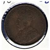 1918 Canadian One Cent