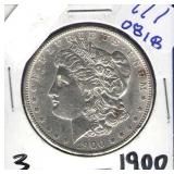 1900 Morgan Dollar