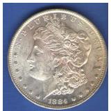 1884-O Morgan Dollar