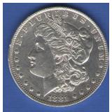 1881-O Morgan Dollar