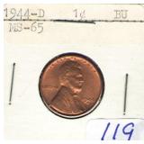 1944-D Lincoln Cent