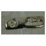 1 oz. Hand Poured Silver Bar 1 oz. Hand Poured Silver Bar