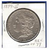 1879-S Morgan Dollar 1879-S Morgan Dollar