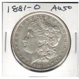 1881-O Morgan Dollar 1881-O Morgan Dollar