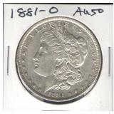 1881-O Morgan Dollar