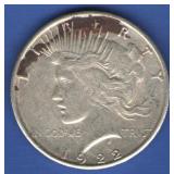 1922-S Peace Dollar 1922-S Peace Dollar
